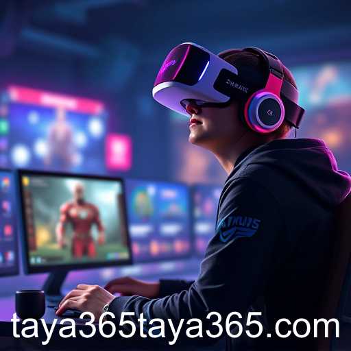 The Evolution of Online Gaming with Taya365