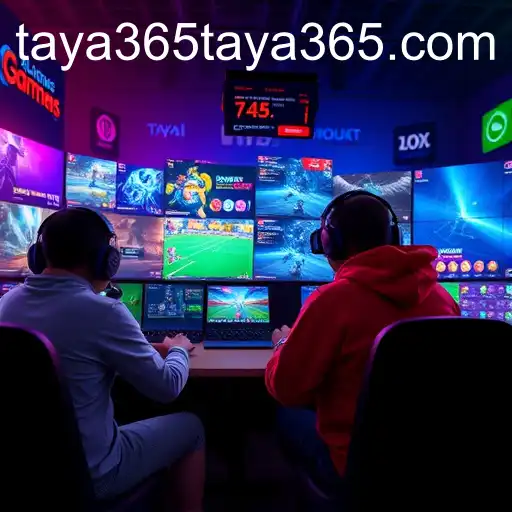 The Rise of Online Games: Taya365 Leads the Trend